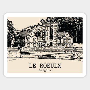 Le Roeulx - Belgium Magnet